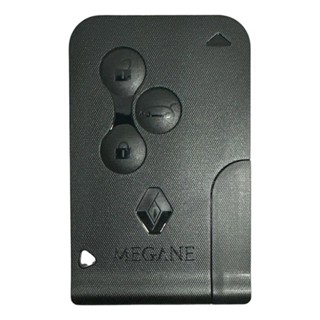 Carcaça Chave Cartão Presença Renault Megane 3 Botões em Oferta na Shopee
