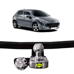 ENGATE PEUGEOT 307 HATCH 04 A 11 FIXO 700KG PE1005 BRUCKE