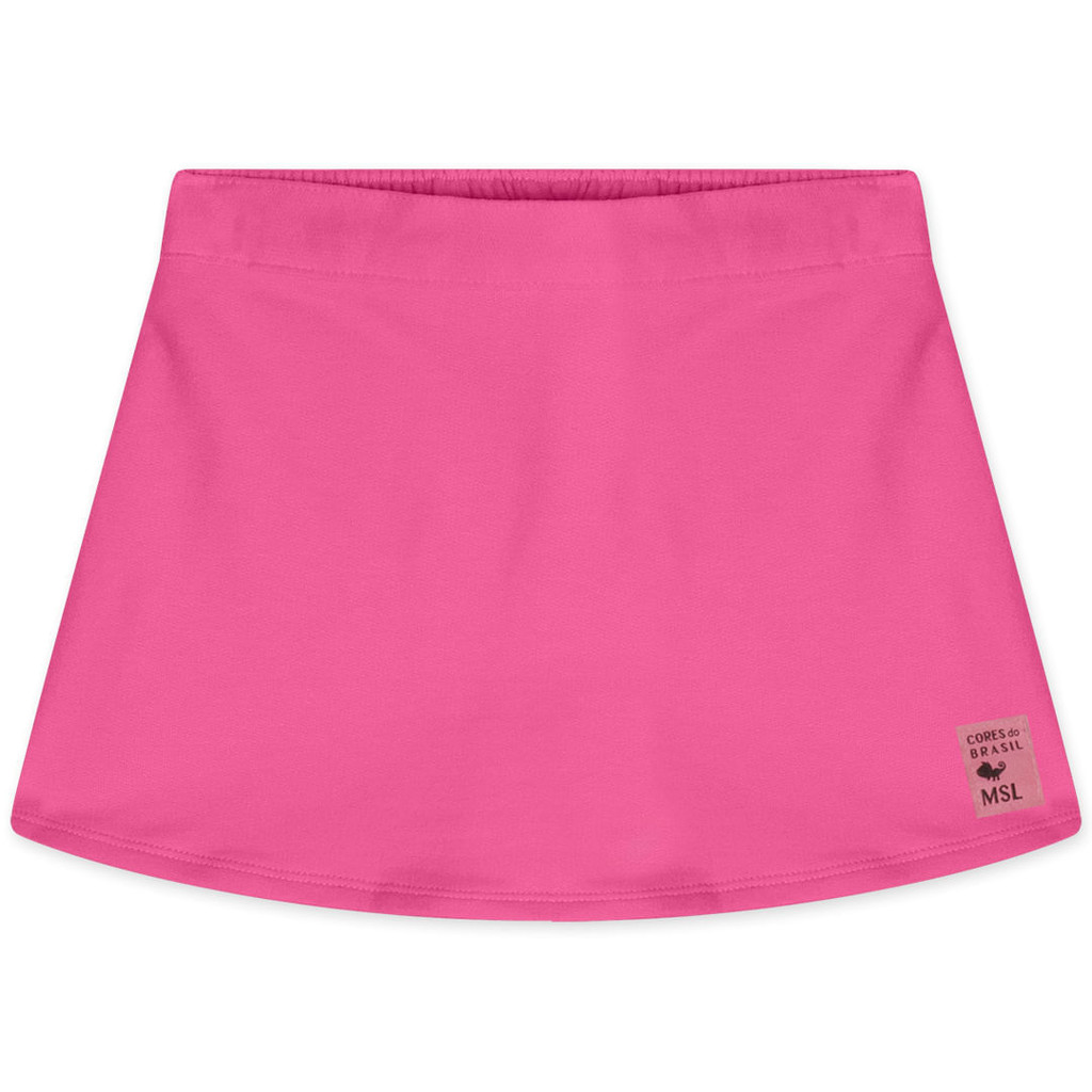 Detalhes do Conjunto Curto Moletom Infantil Feminino Marisol