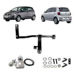 Engate Reboque Rabicho Vw Fox 2010 2011 2012 2013 2014 2015 Bom bOM
