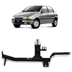 Engate Reboque Reforcel Fixo Fiat Palio 1996 1997 1998 1999 2000 2001 2002 2003 Bom bOM