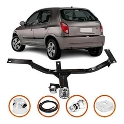 Engate Reboque Chevrolet CELTA 2000 até 2015 Inmetro Até 500kg bOM