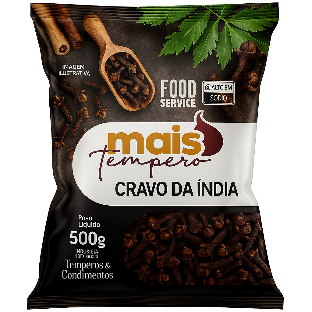 Cravo da Índia em Grão (Temperos) 100g ou 500g