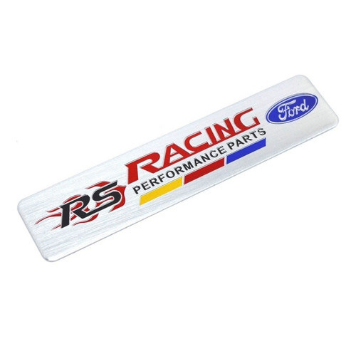 Emblema Rs Ford Focus New Fiesta Ka Edge Fusion Eco Sport