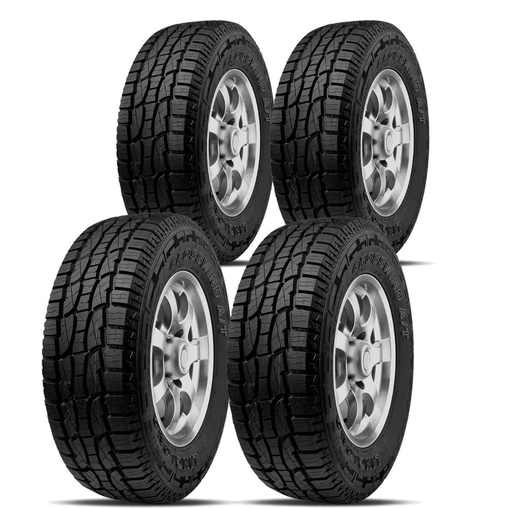 Imagem Kit 4 Pneus 175/80R14 88T Crosswind AT Linglong