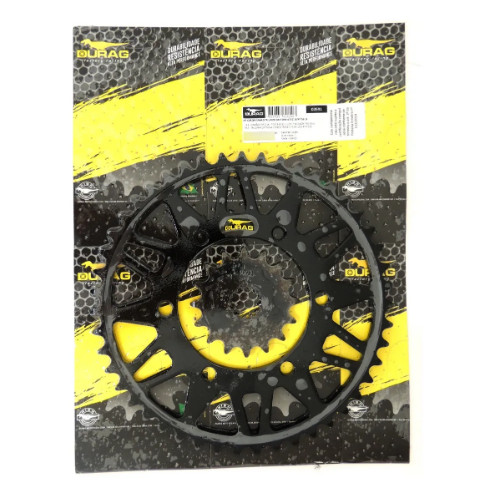 KIT COROA E PINHÃO DURAG TRIUMPH STREET TRIPLE 675 / DAYTONA 675 06-16 16/47 525