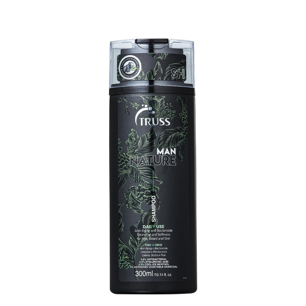 Truss Man Nature Shampoo 300ml