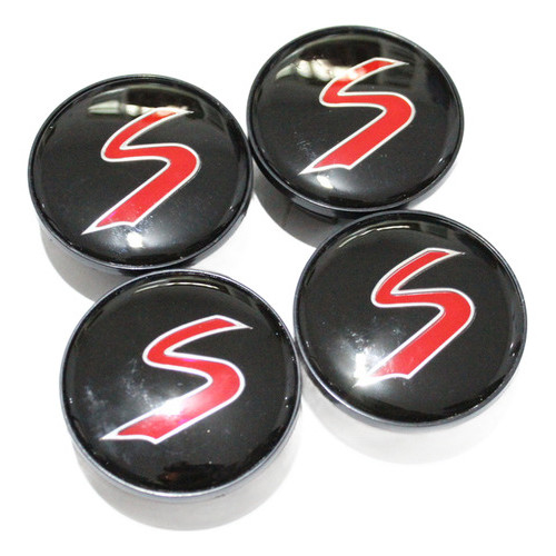 Kit Calotas Roda 54mm Mini Cooper S R57 F56 Paceman Country