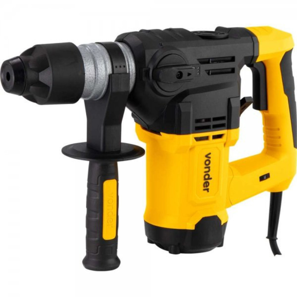Martelete Elétrico Rompedor Pefurador 1500W MPV 1500N Vonder em Oferta na Shopee