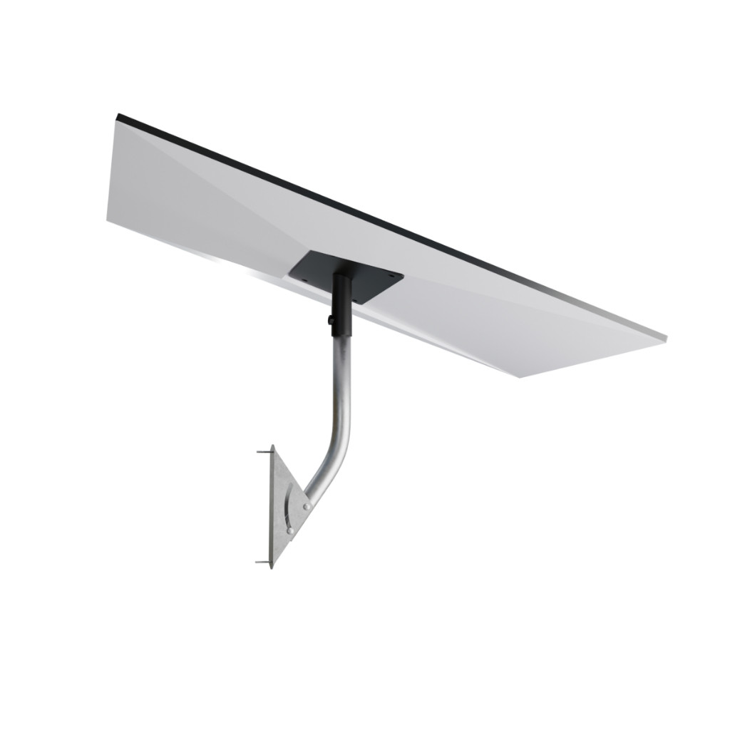 Suporte articulado para Antena Starlink Gen3 vertical e horizontal, parede e teto