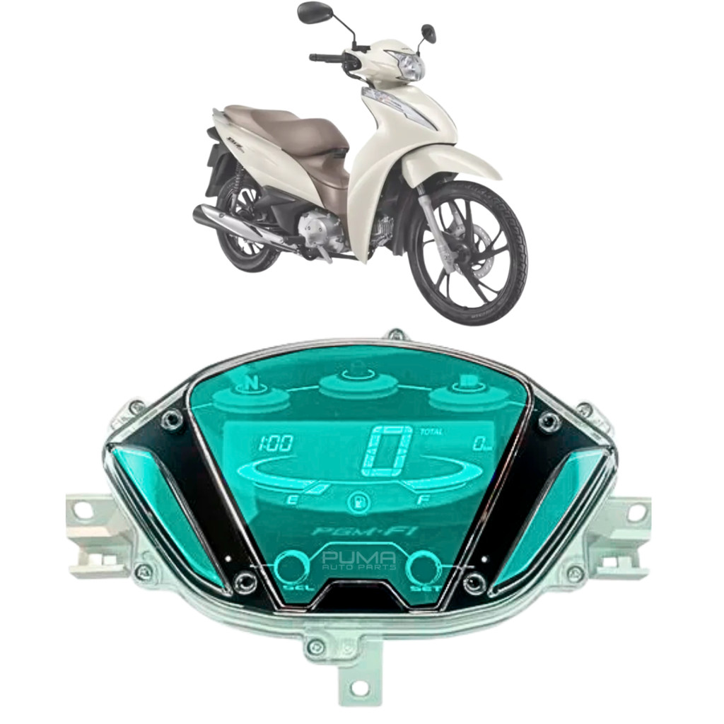 Película Proteção Painel Moto Biz 125 2018 2019 2020 2021 2022 2023 2024