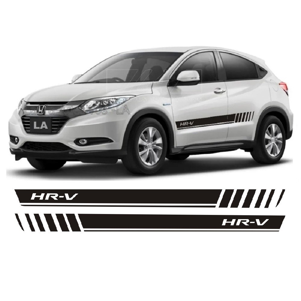 Adesivo Lateral Para Honda Hr-v Faixa HH1 Colante Fita Adesiva HRV SUV Tuning Acessórios