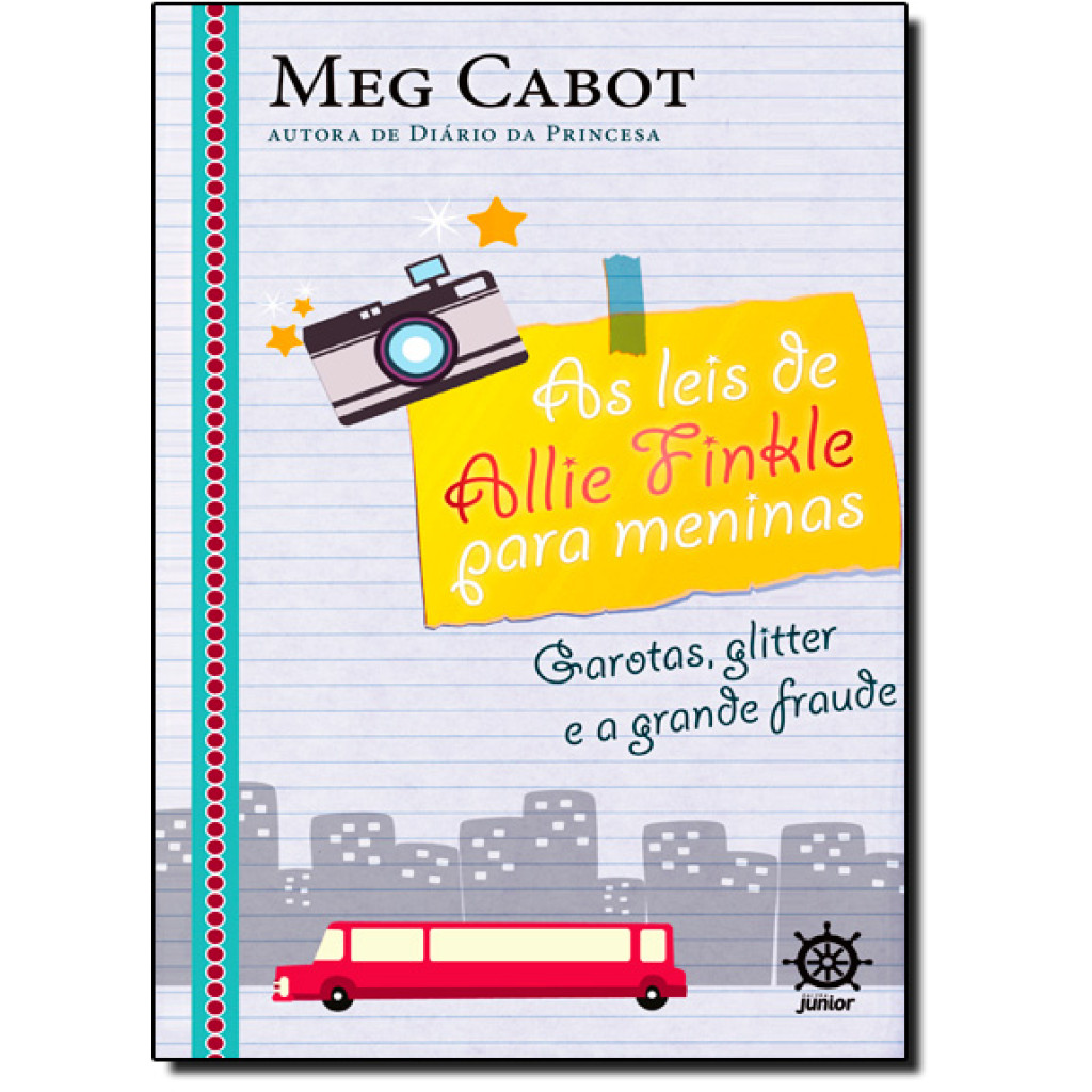 As leis de Allie Finkle para meninas: Garotas, glitter e a grande fraude (Vol. 5)