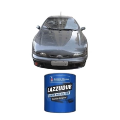 TINTA POLIESTER CINZA ORIONE METALICO 01 FIAT (675) 900ML LAZZUDUR