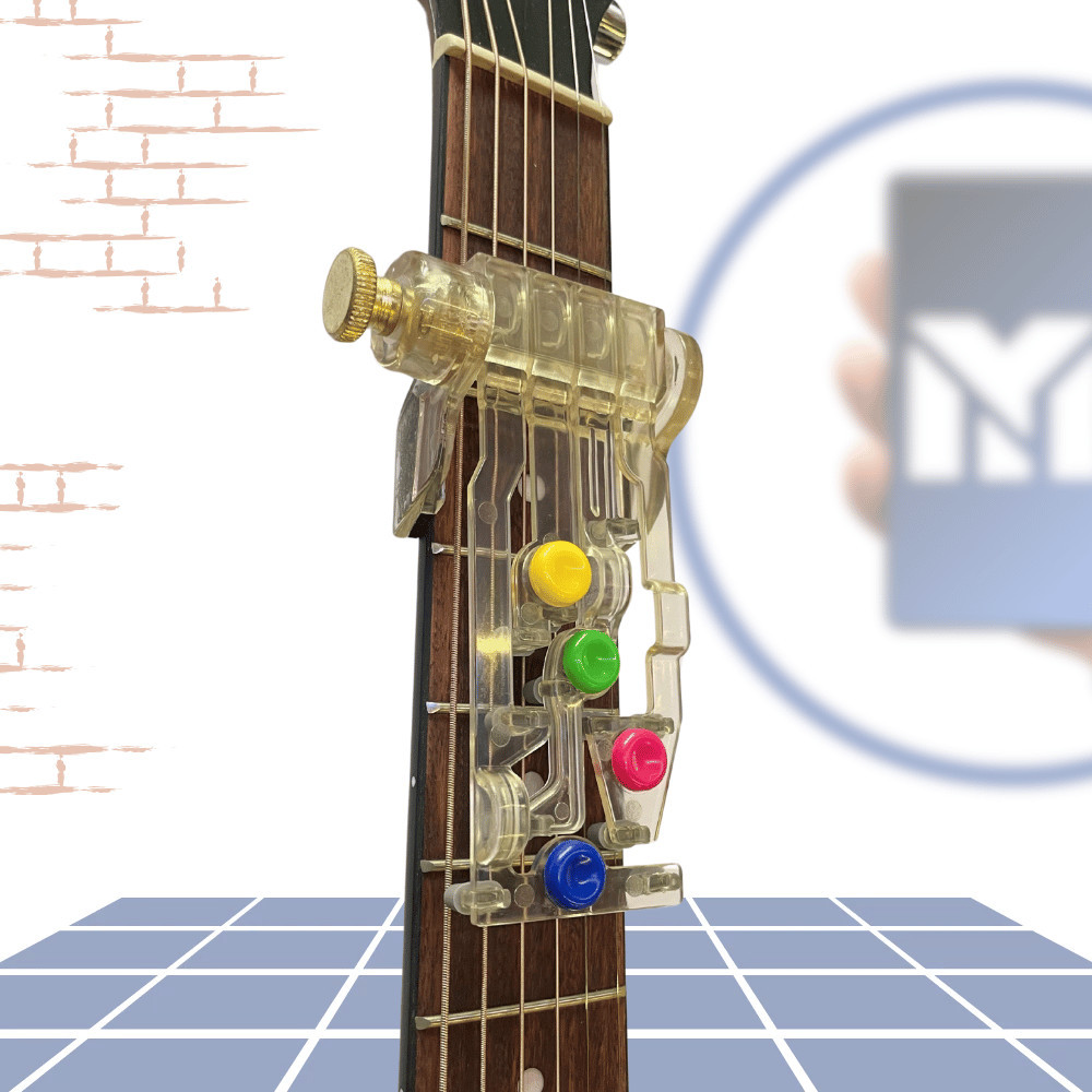 Assistente Auxiliar De Acordes Para Aprender Violão E Guitarra Estudo Fácil