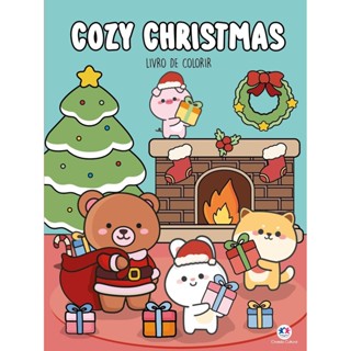 Cozy Christmas | Para Colorir em Oferta na Shopee