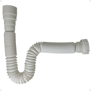 Sifão Longo 1,20m Universal Sanfonado Para Esgoto Lavatorio em Oferta na Shopee