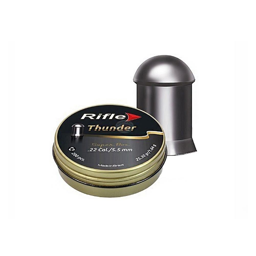 Chumbinho Rifle Thunder 5,5mm Com 200und