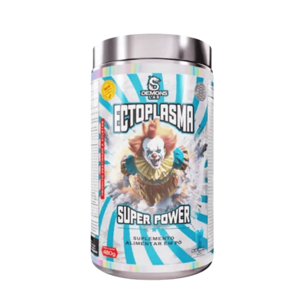 Ectoplasma Super Power Pote 480g Blue Vanilla Demons Lab - Health