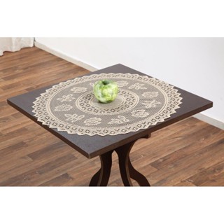 Centro de mesa Renda Redondo 70x70cm em Oferta na Shopee