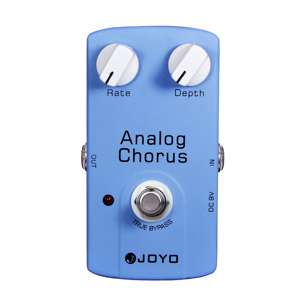 Pedal De Efeito De Guitarra Analógico Chorus JOYO JF-37