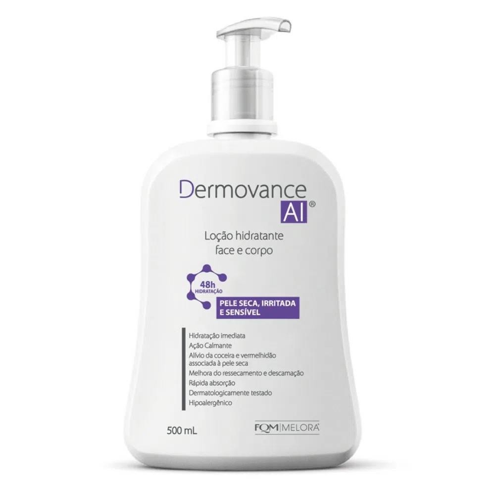 DERMOVANCE AI LOÇÃO HIDRATANTE COM 500ML