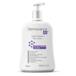 DERMOVANCE AI LOÇÃO HIDRATANTE COM 500ML