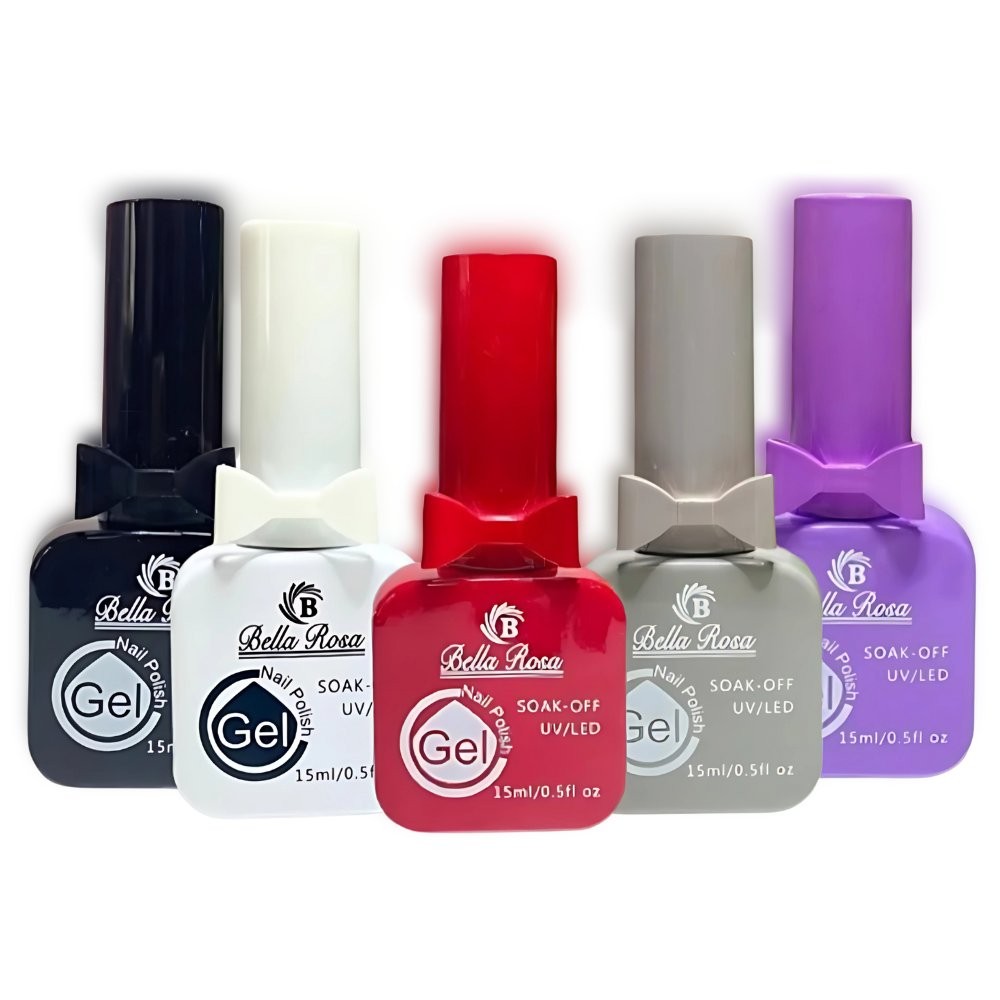 Esmalte em Gel - Coleção Lacinho 15ml - Bella Rosa em Oferta na Shopee