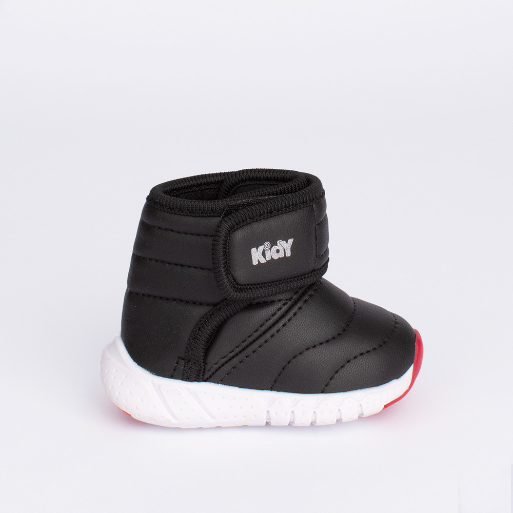 Tênis Cano Alto Infantil Menina Kidy Equilibrio Casual Estável Confortável Antiderrapante Escolar em Oferta na Shopee