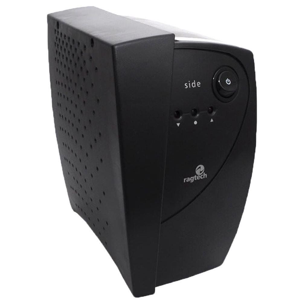 Estabilizador Sidelaser 500va Trivolt Automático 4 Tomadas - Ragtech SDL 500vn TI