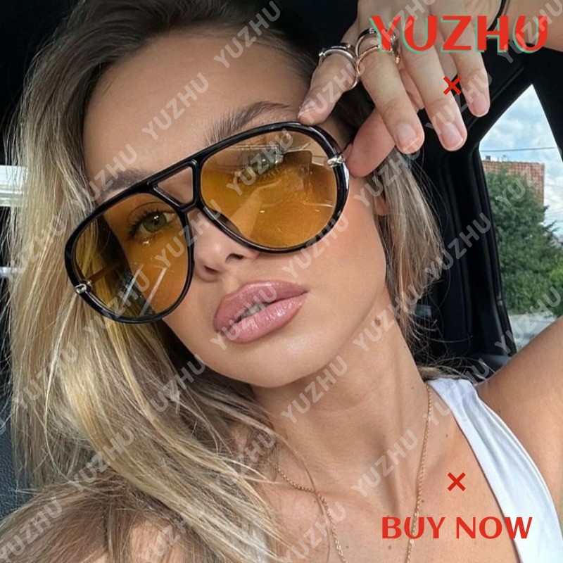 (Yuzhupingentes Óculos De Sol Europeus E Americanos Personalizados Em Formato De Sapo Piloto em Oferta na Shopee