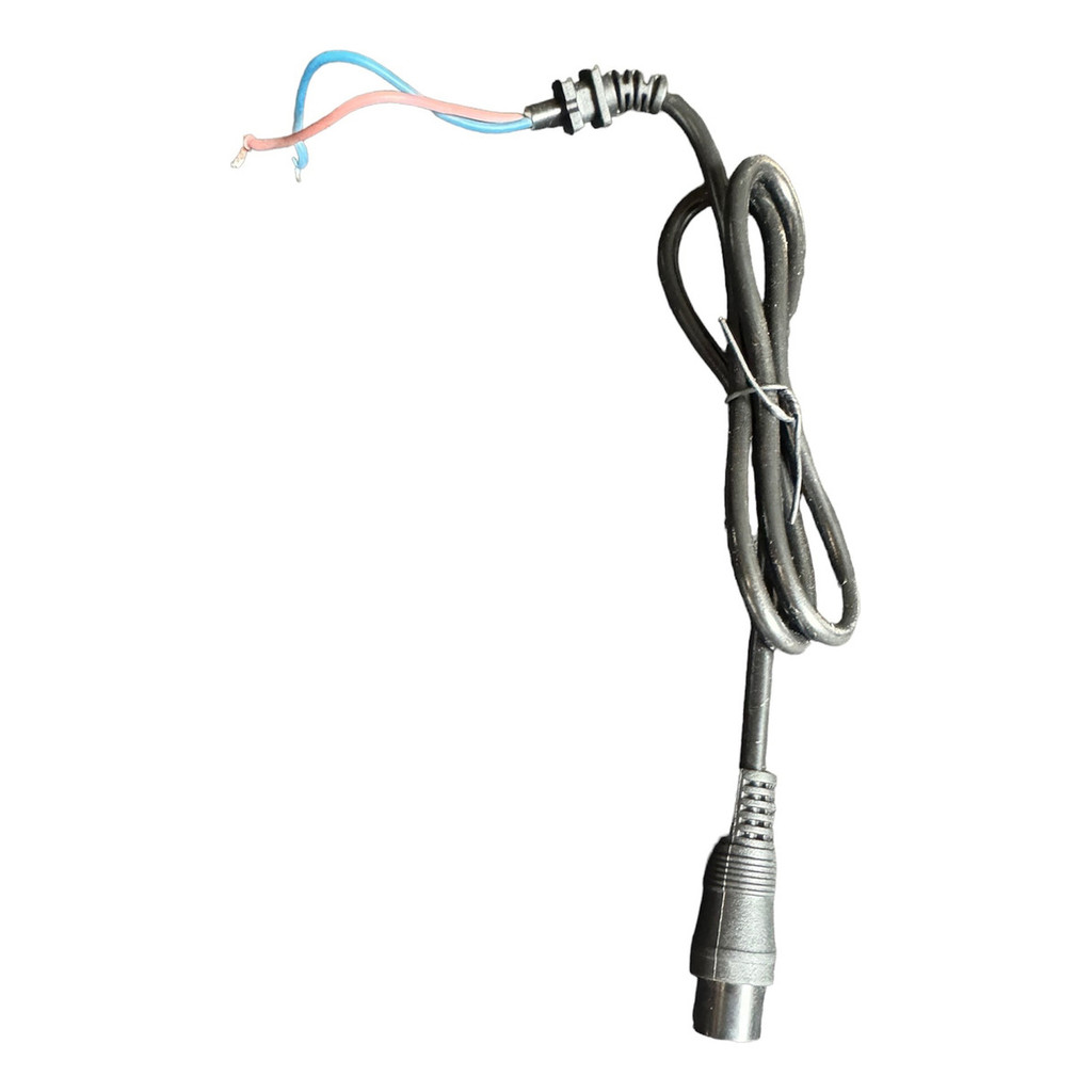 Cabo De Reparação Em Carregadores Bike Elétrica 12.44mm 3p