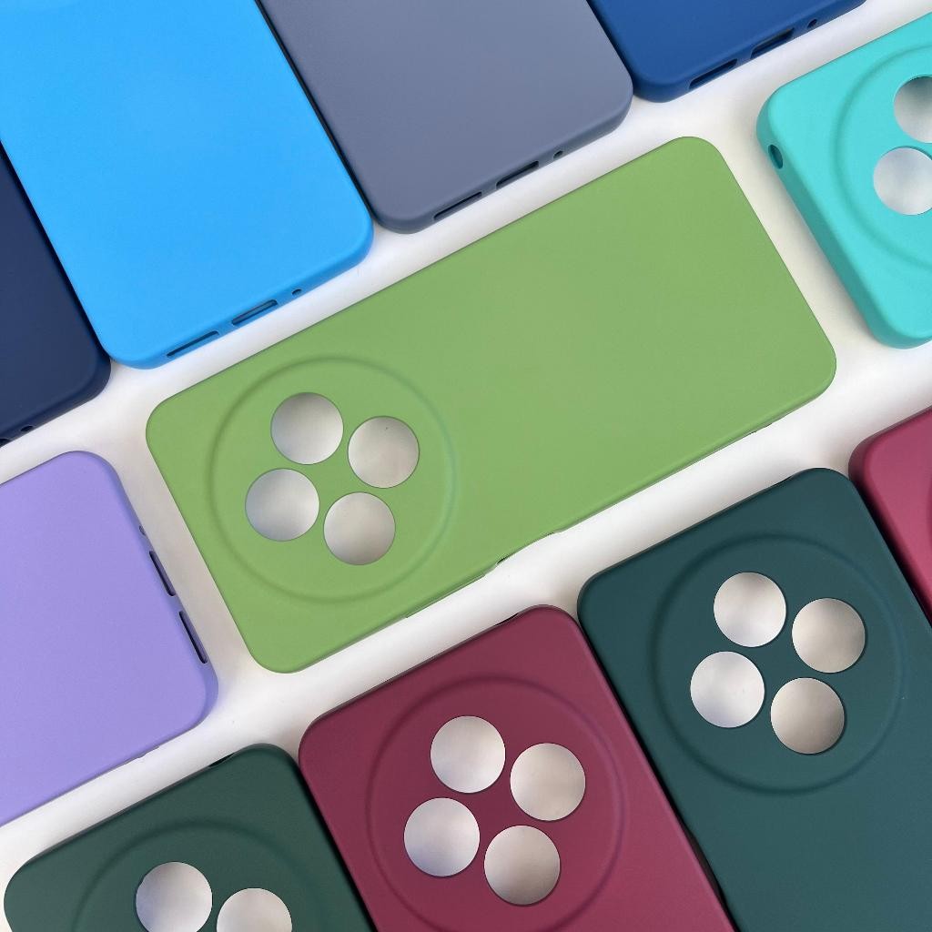 Case Capa Capinha Para Xiaomi Redmi 14C Silicone Aveludada Colorida Proteção de Câmera Premium