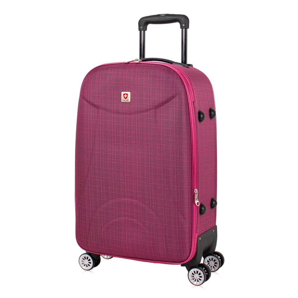 Mala de viagem Média Sion Pink Swiss Move - Travel & Luggage