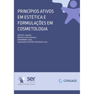 Princípios Ativos em Estética e Formulações em Cosmetologia em Oferta na Shopee