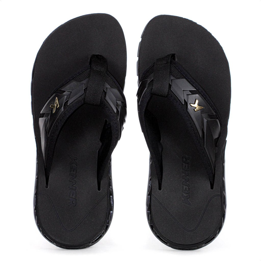 Chinelo Kenner Rakka Ultra Force Preto - Masculino