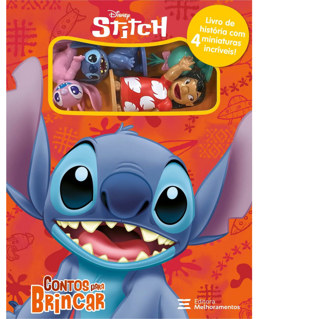 STITCH CONTOS PARA BRINCAR em Oferta na Shopee