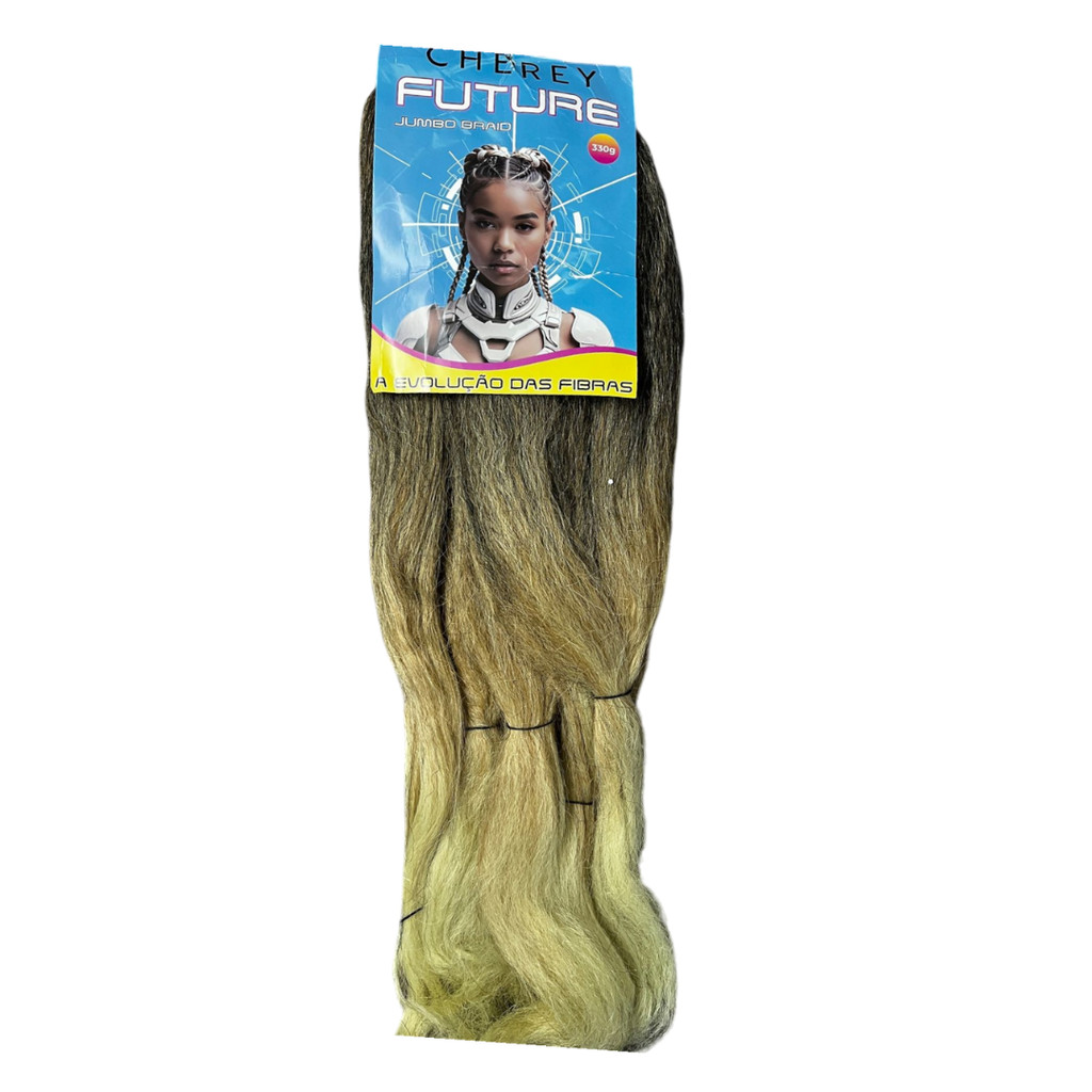 Jumbo Jumbão  Cherey Future 330g cor T1B/27/613