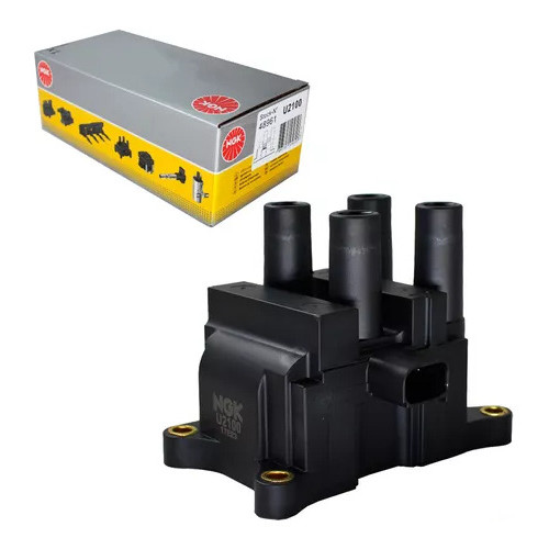 Bobina De Ignição Ká 1.6 8v Zetec Rocam Flex Original Ngk em Oferta na Shopee
