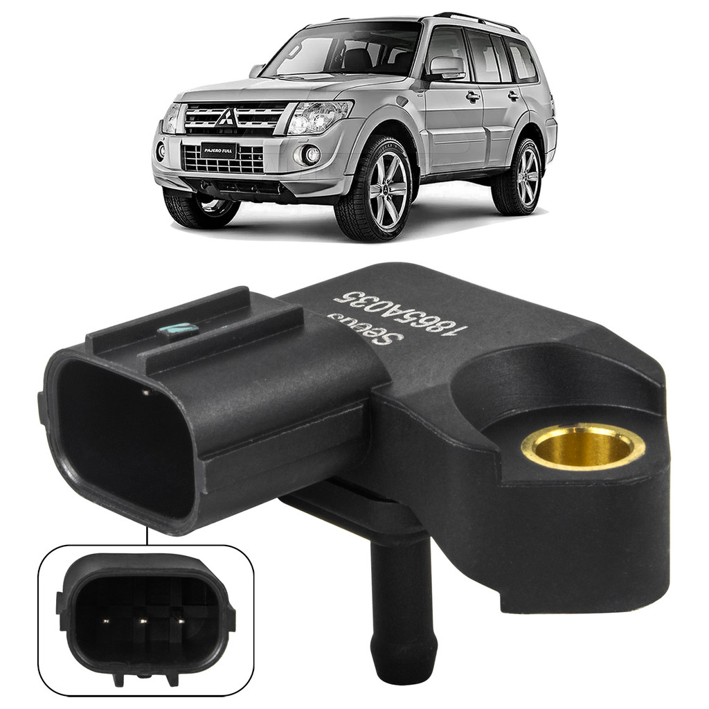 Sensor Map Pressão Mitsubishi L200 Triton Pajero Dakar/Full 3.2 Diesel 1865A035