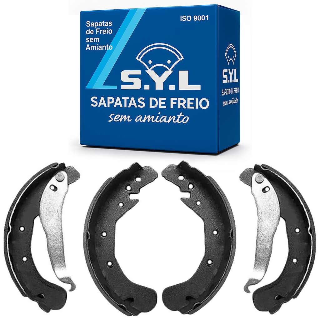 Sapata Patim Lona Freio Astra 1.8/2.0/2.0 - 1998 Até 2012 Original Syl em Oferta na Shopee
