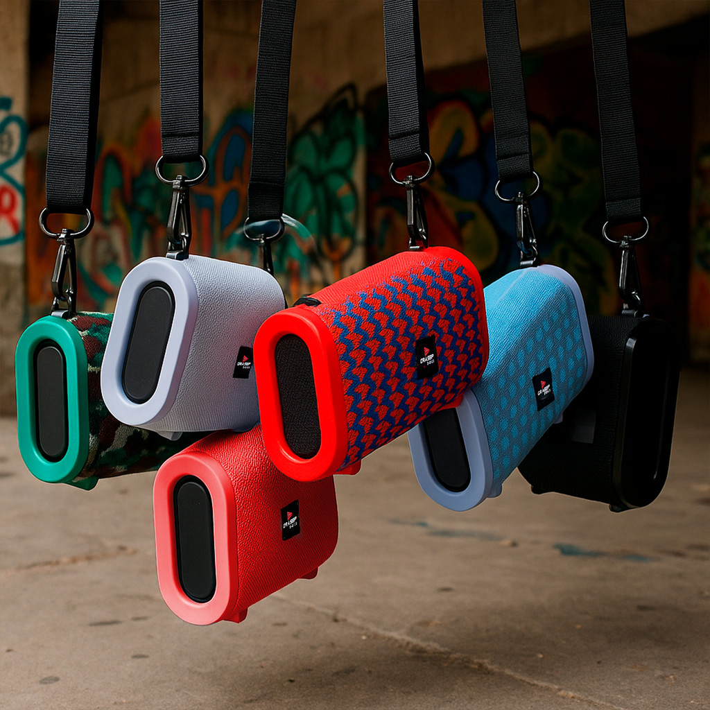 Caixa De Som Bluetooth Fm Integrado 12W Alça Transporte TWS Auxiliar P2 Pendrive SD USB em Oferta na Shopee