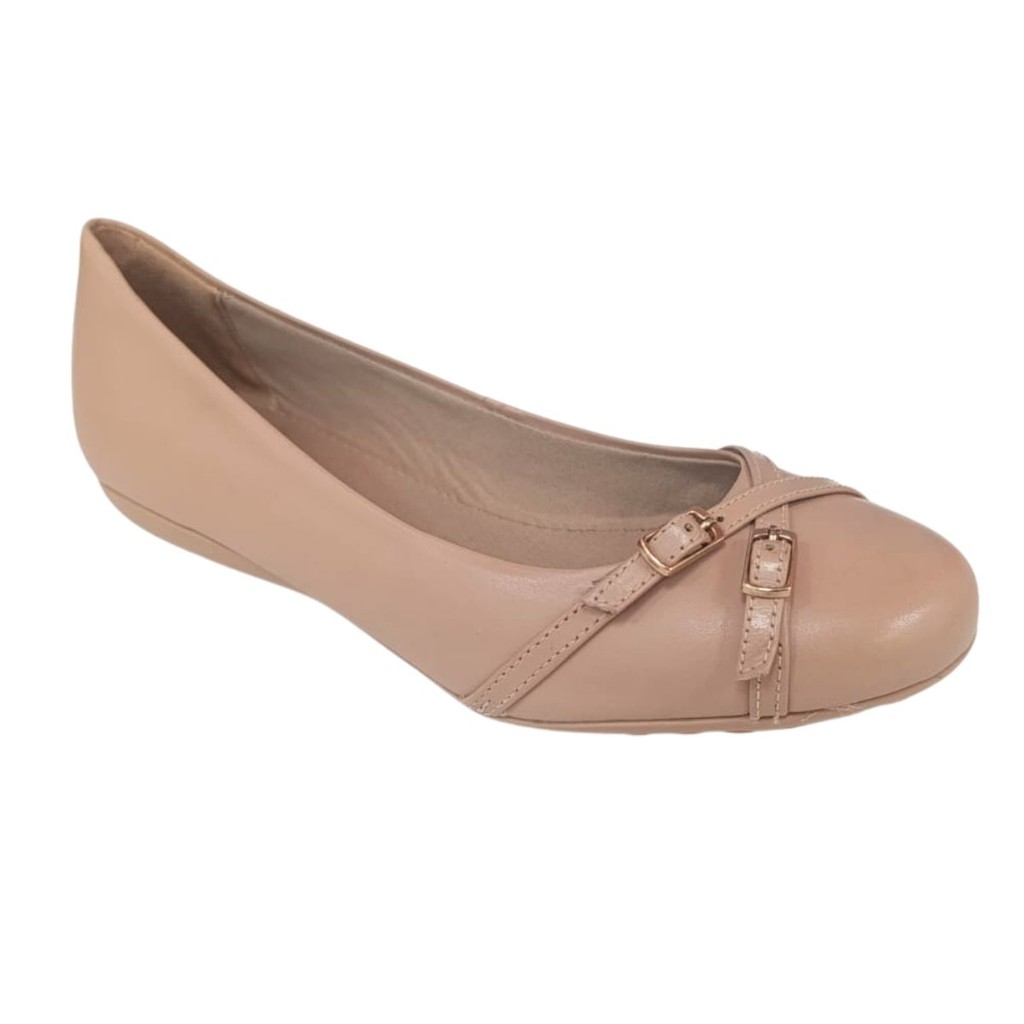 Sapatilha Bottero de Bico Redondo em Oferta Shopee 2025