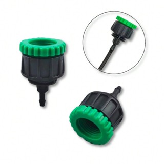 Conector Adaptador 1 Saída para Microtubo 4mm - Sistema de Irrigação em Oferta na Shopee