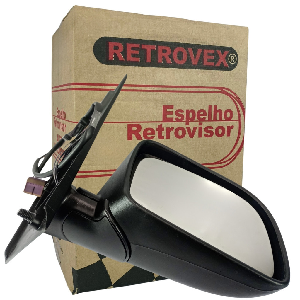 Retrovisor Direito Elétrico Polo 2002 A 2011 / Polo Sedan 2002 A 2011 - Retrovex 1164