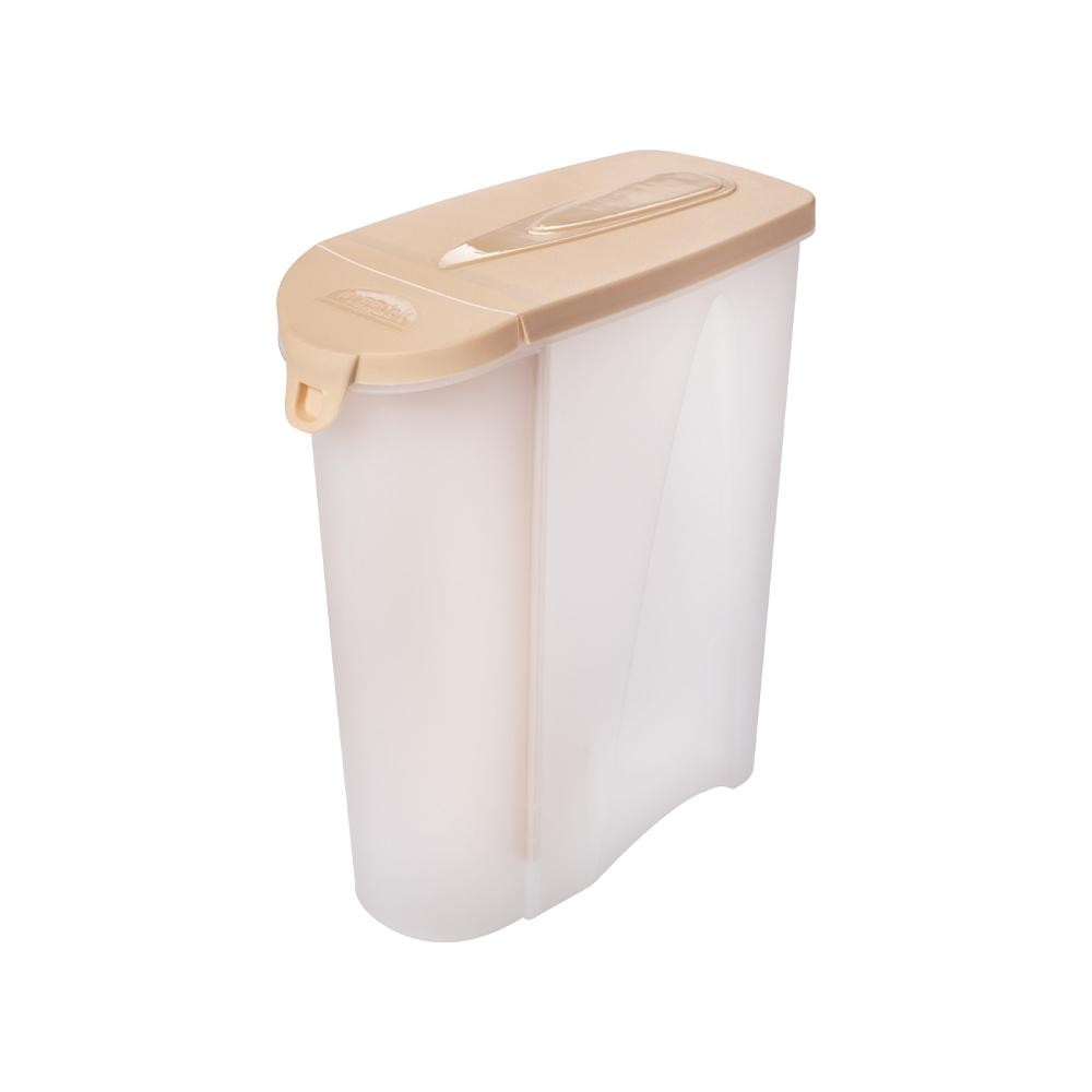 Porta Sabão em Pó de Plástico 2,3 L com Dosador Plasutil em Oferta na Shopee