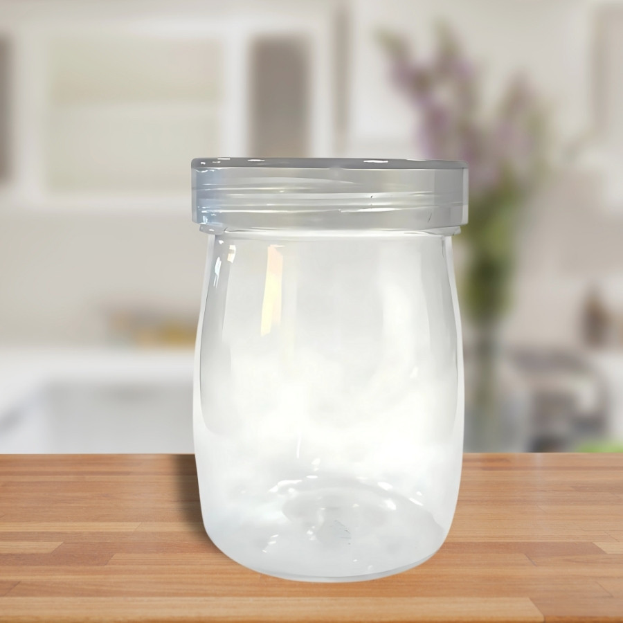 Pote Redondo Plástico Com Tampa - 5,5x8cm - 12 unidades - Rizzo em Oferta na Shopee