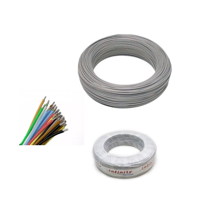 Rolo 10m Cabo CCI ALC 40x10 0,40mm 20 Vias P/ Telefonia