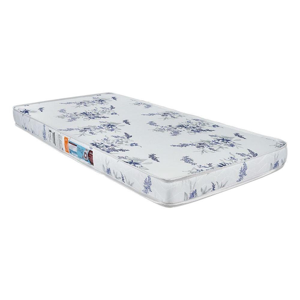 Colchão Solteiro Espuma D28 Celebrity Liso Pró Saúde (78x188x12) - Luckspuma em Oferta na Shopee