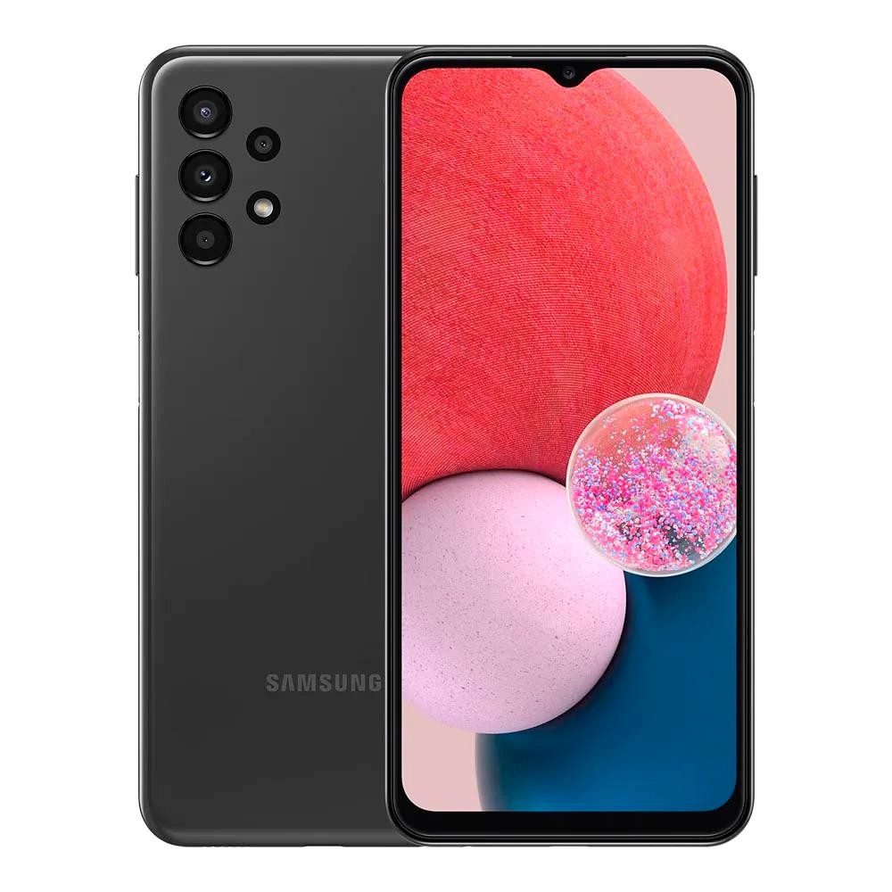 Usado: Samsung Galaxy A13 128GB 4GB Android Preto Desbloqueado - VOKE